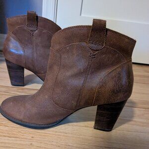 Clarks Leather Boots